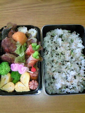 彼氏にお弁当